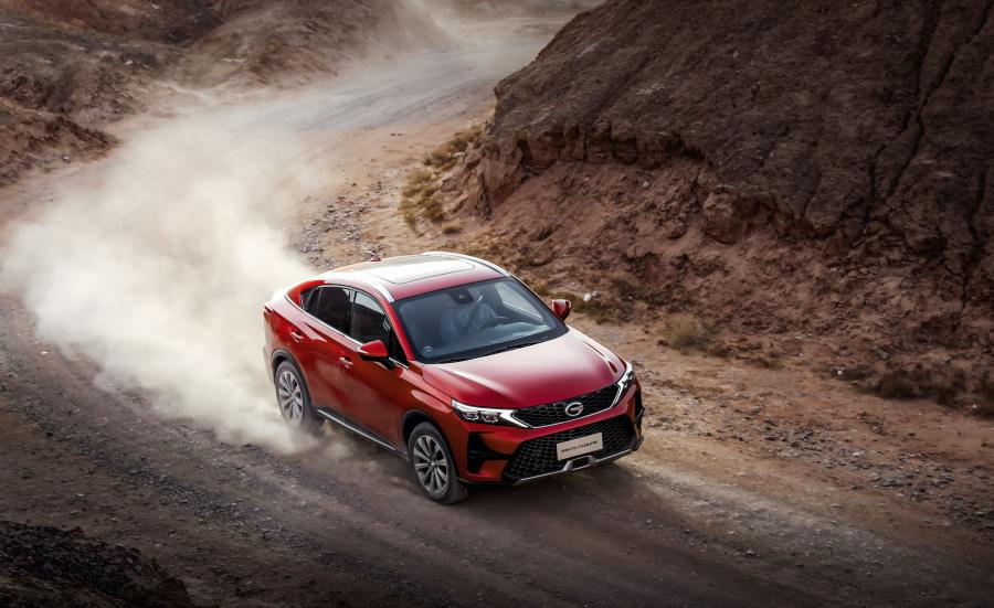  Trumpchi GS4 Coupe (A39) 2020 года  (фото 3 из 40)